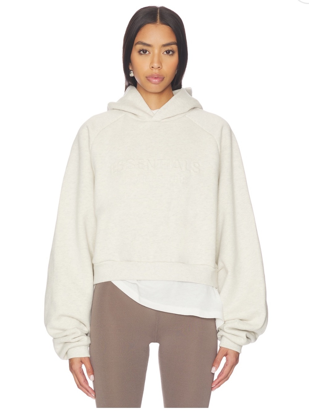Skims Cozy Neutral Hoodie - Cream Pullover